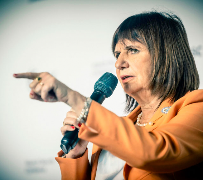 Bullrich opino sobre el despido de los policías en la Provincia de Buenos Aires